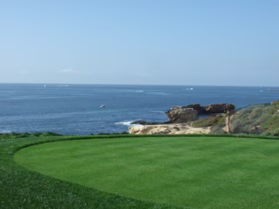 Pelican Hill Golf Club gives you an ocean break from L.A.